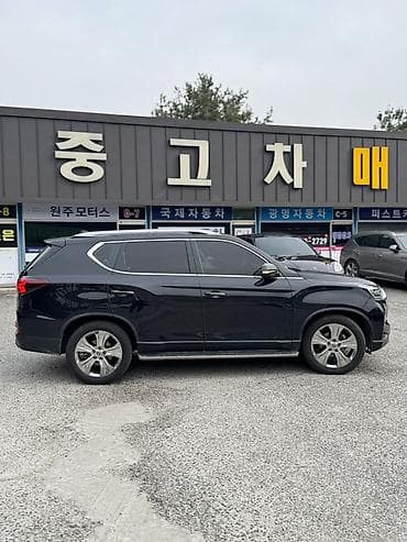 машина срочно: Ssangyong Rexton: 2021 г., 2.2 л, Дизель, Внедорожник — 4