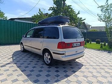бус сарог: Volkswagen Sharan: 2000 г., 2 л, Механика, Бензин, Минивэн — 4