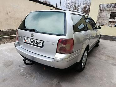 порш каян: Volkswagen Passat: 2003 г., 1.8 л, Автомат, Бензин, Универсал — 4