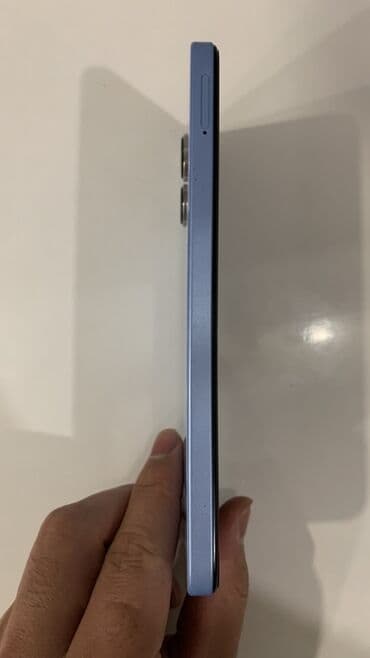 redmi c9: Redmi, Redmi 12, Б/у, 128 ГБ, цвет - Голубой, 2 SIM — 6