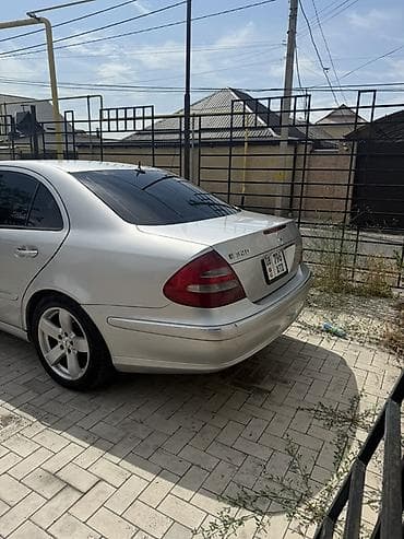 Mercedes-Benz E-Class: 2003 г., 3.2 л, Автомат, Бензин, Седан — 2