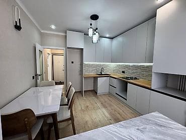 продажа квартир на иссыкуле: 1 комната, 44 м², 103 серия, 1 этаж, Дизайнерский ремонт — 4
