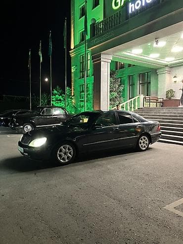 cls 55: Mercedes-Benz S-Class: 1999 г., 4.3 л, Автомат, Бензин, Седан — 2