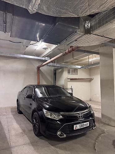 corolla s: Toyota Camry: 2017 г., 2.5 л, Автомат, Бензин, Седан — 2