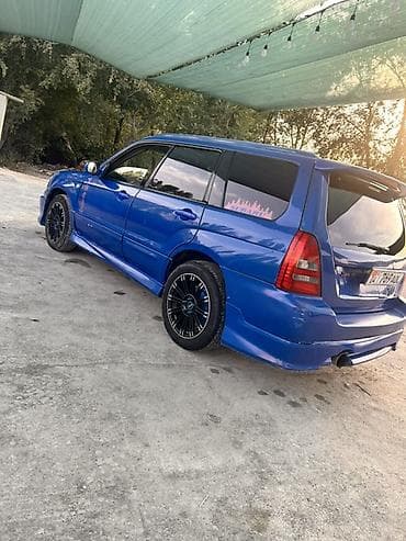 Subaru Forester: 2002 г., Универсал
