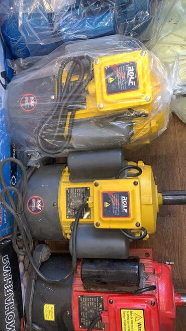 3 фазный двигатель: Электро двигатель фланцевый мотор 3 кВт дробилка 3000 — 7