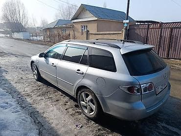 outback 2016: Mazda 6: 2004 г., 2.3 л, Механика, Бензин, Универсал — 2