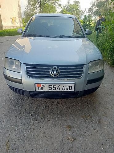 apallon r18: Volkswagen Passat: 2001 г., 2 л, Механика, Бензин, Седан — 7
