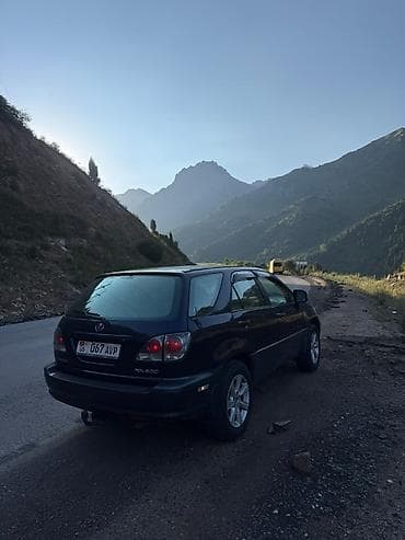 шторка лексус рх: Lexus RX: 2000 г., 3 л, Автомат, Бензин, Кроссовер — 5
