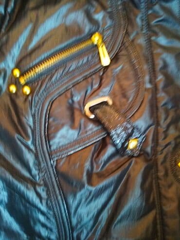 дордой женские куртки: Пуховик, Короткая модель, С капюшоном, XL — 23