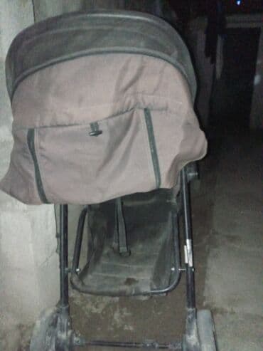 очень нужны: Коляска, цвет - Черный, Б/у — 3