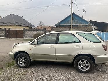 Транспорт: Lexus RX: 1998 г., 3 л, Автомат, Газ, Кроссовер — 5