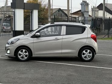 митсубиси спайк стар: Chevrolet Spark: 2018 г., 1 л, Вариатор, Бензин, Хэтчбэк — 6