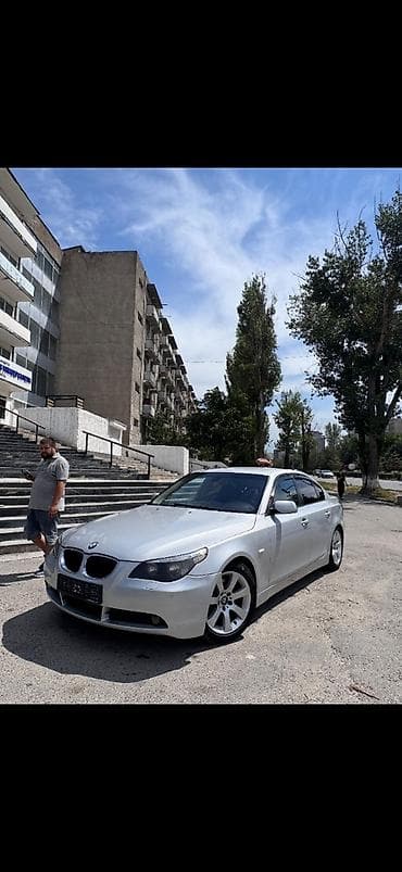 BMW 5 series: 2004 г., 2.5 л, Механика, Бензин, Седан
