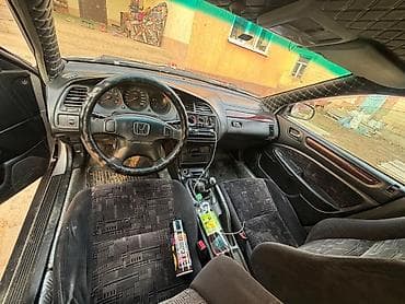 opel vectra b: Honda Accord: 2000 г., 1.8 л, Механика, Бензин, Седан — 6