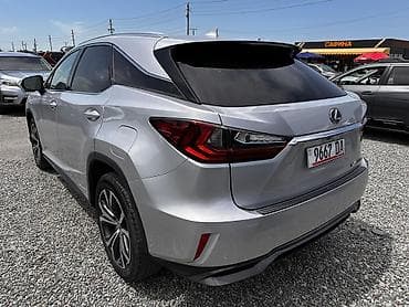 Продажа авто: Lexus RX: 2019 г., 3.5 л, Автомат, Гибрид, Кроссовер — 7