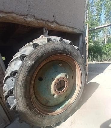 4 5мм: Дөңгөлөктөр монтажда R <13, All-season, Колдонулган, 1 даана, А/ч техникасы, Темир — 5