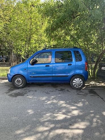 сузуки вагон: Suzuki Wagon R: 2003 г., 1.3 л, Ручные, Бензин, Хэтчбэк — 2