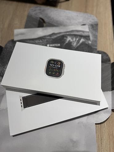 смарт чассы: Apple Watch Ultra 2 AKB 99% Цвет Titanium Blue/Black Размер 49mm M/L — 5