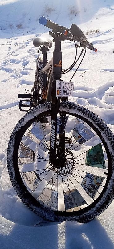 электро мотороллер с кузовом: Городской велосипед, Рама S (145 - 165 см), Новый — 1