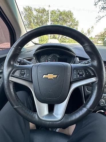 chevrolet blazer: Chevrolet Trax: 2019 г., 1.6 л, Автомат, Дизель, Кроссовер — 9