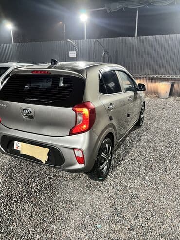 мотоцикл минск купить в бишкеке: Kia Morning: 2017 г., 1 л, Автомат, Бензиновая, Купе — 8