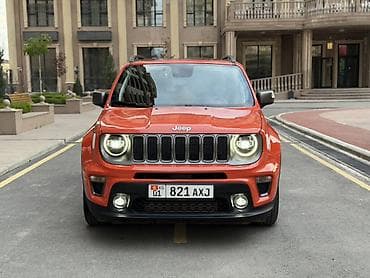 jak j7: Jeep Renegade: 2019 г., 1.6 л, Робот, Дизель, Кроссовер — 1