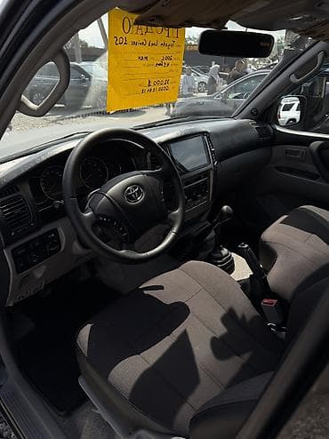 4 4: Toyota Land Cruiser: 2006 г., 4.5 л, Механика, Бензин, Внедорожник — 6