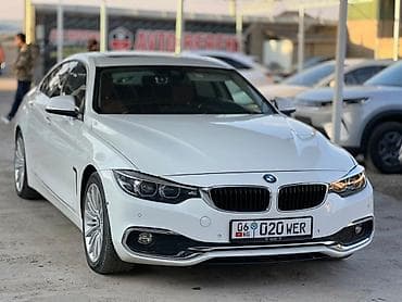 bmw e53: BMW Серия 4: 2018 г., 2 л, Автомат, Бензин, Лифтбек — 1