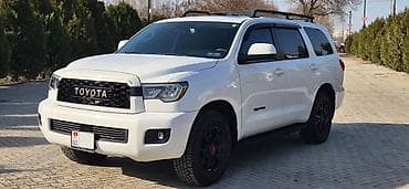 lx 5 7: Toyota Sequoia: 2020 г., 5.7 л, Автомат, Бензин, Внедорожник — 1