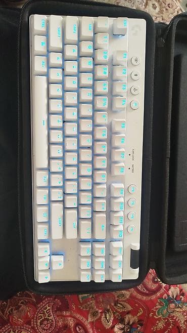 nokia x202: Клавиатура, Logitech, Механическая, Bluetooth подключение, Размер: 80% — 2