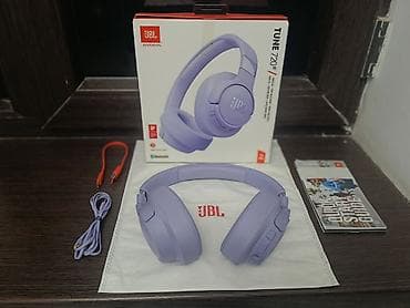 Мобильные телефоны и аксессуары: JBL Tune 720BT — беспроводные накладные наушники в лавандовом цвете с — 1