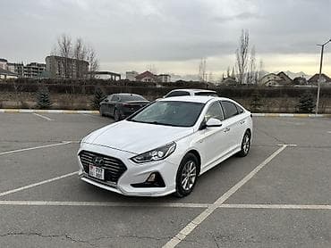 yuan plus byd: Hyundai Sonata: 2017 г., 2 л, Автомат, Газ, Седан — 2