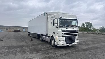 рефрижератор шмитц: Грузовик, DAF — 1