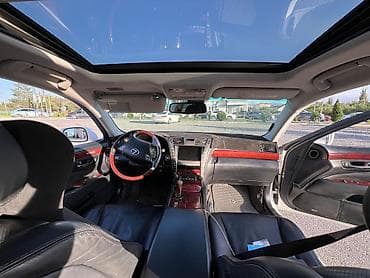 lexus ct 200h 2016: Lexus LS: 2007 г., 4.6 л, Автомат, Бензин, Седан — 9