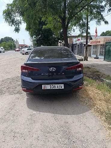 Hyundai Avante: 2020 г., 1.6 л, Автомат, Газ, Седан — 4