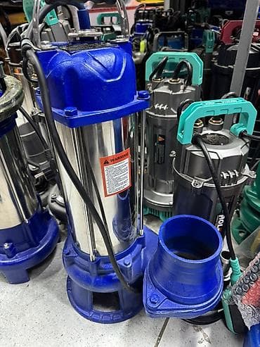 su nasosu markus: Погружной фекальный насос «Снежный Барс» WQKD50-7-3kW Назначение: - — 2