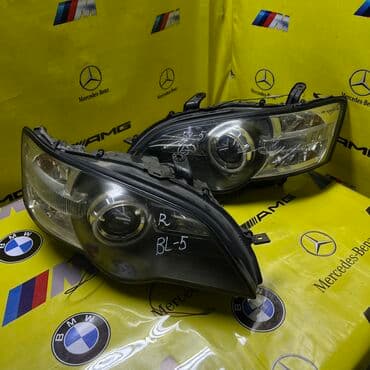 дополнительное освещение на авто: Комплект передних фар Subaru Оригинал, Япония — 1