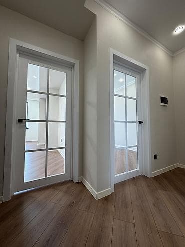 flat osh: 1 комната, 45 м², Ошский рынок / базар Элитка, 10 этаж, Дизайнерский ремонт — 7