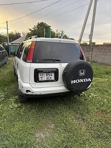 от срв: Honda CR-V: 1996 г., 2 л, Автомат, Бензин, Внедорожник — 2