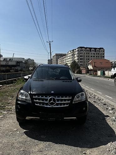 v6: Mercedes-Benz ML-Class: 2009 г., 3.5 л, Автомат, Бензин, Внедорожник — 4