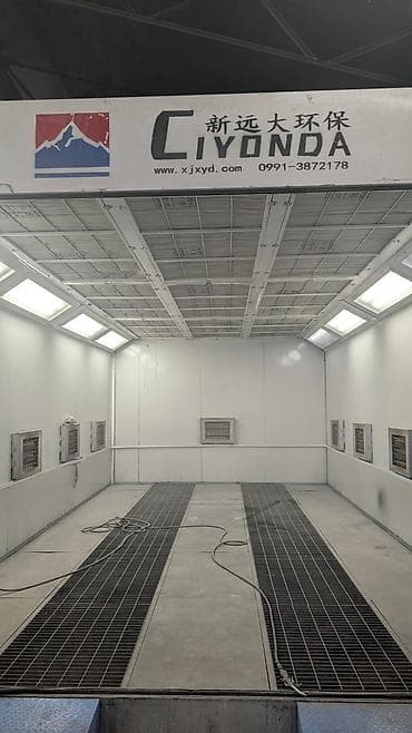 столярные цеха: Покрасочно-кузовной участок для автомобилей - Полноразмерная — 4