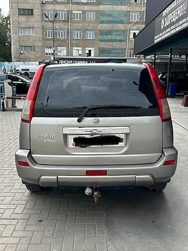 терано 1: Nissan X-Trail: 2002 г., 2.5 л, Автомат, Бензин, Внедорожник — 4