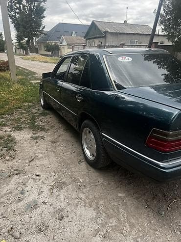 forester sj: Mercedes-Benz W124: 1995 г., 2 л, Механика, Бензин, Седан — 6