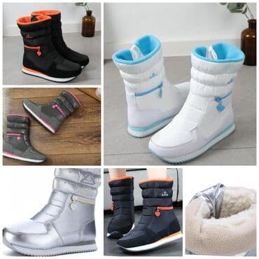 оптом ботинки: Сапоги Аляски Лёгкие, удобные, водонепроницаемые с мехом внутри — 1