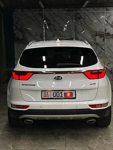 Продажа авто: Kia Sportage: 2017 г., 2 л, Автомат, Дизель, Кроссовер — 5