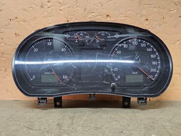 спидометры: Щиток приборов Volkswagen 2007 г., Б/у, Оригинал, Германия — 5