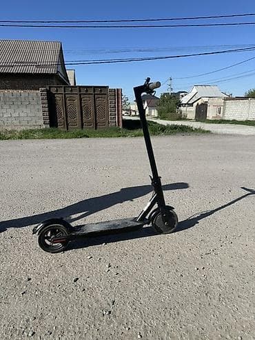 крыло самокат: Электросамокат, Б/у — 2