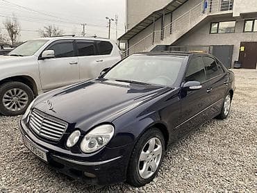 Mercedes-Benz E-Class: 2004 г., 3.2 л, Автомат, Бензин, Седан