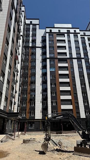 flat rent: 1 комната, 49 м², Элитка, 4 этаж, Готовая ПСО (под самоотделку) — 2